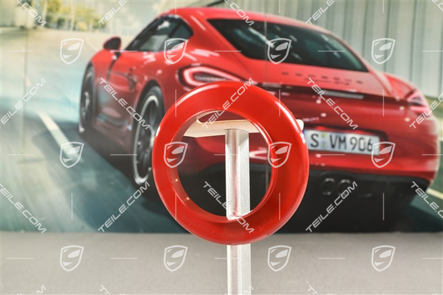 GT3 / Speedster, Stossdämpfer / Schwingungsdämpfer, Auflage, VA, L=R