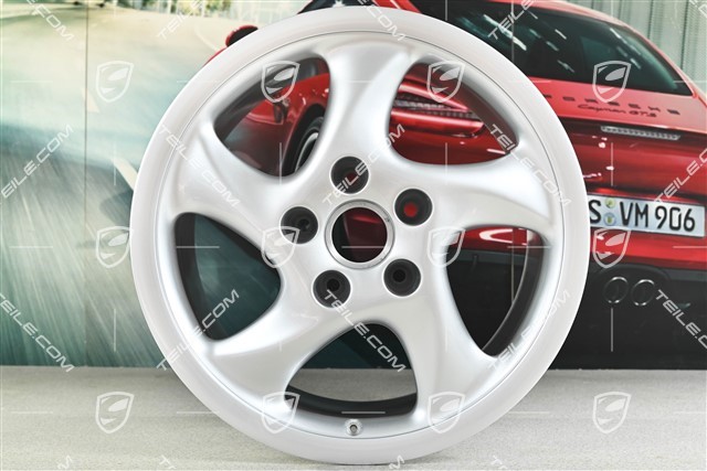 18" Felga Turbo I, puste/wydrążone ramiona, 10J x 18 ET65