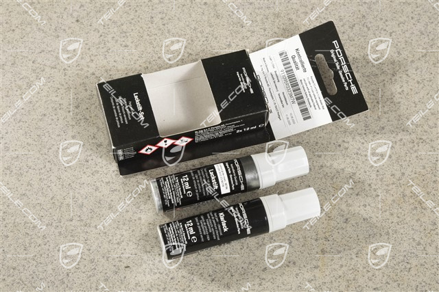 Lackstift, (Grundlack, Lackstift, Klarlack) Meteorgrau-Metallic