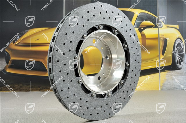 PCCB Keramik Bremsscheibe, Boxster S/Cayman S, R