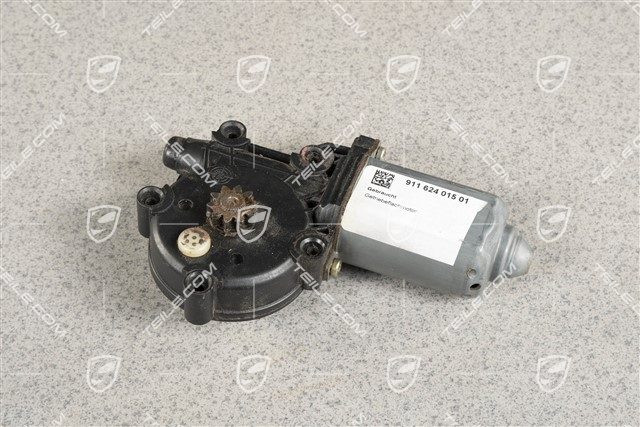 Getriebeflachmotor, L