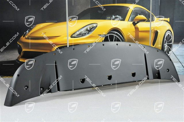Lining, satin black