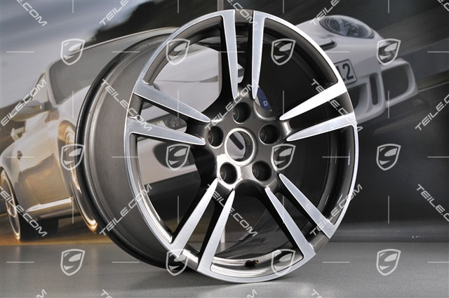 19" Felge Turbo II, 9,5J x 19 ET46