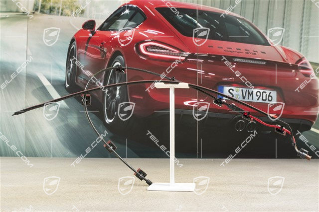 Kabelstrang Verkleidung hinten