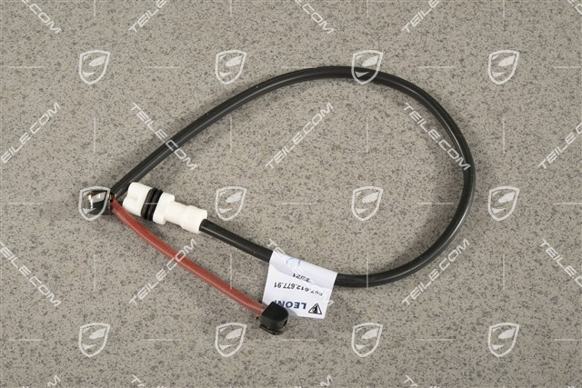 Brake pad wear sensor, GT2 RS / GT3 RS, (PCCB)
