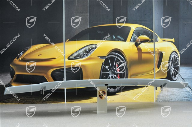 GT3 rear spoiler / wing, upper part