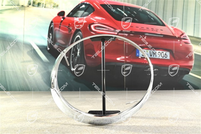 Headlamp ring, Chrome, L=R
