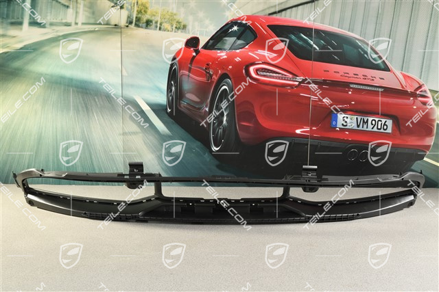 Kratka środkowa, Real Top View, Czarny mat