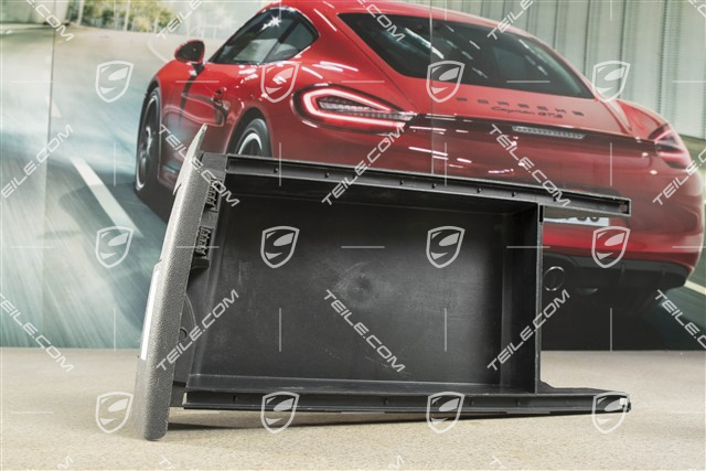 Schublade, Satinschwarz, R