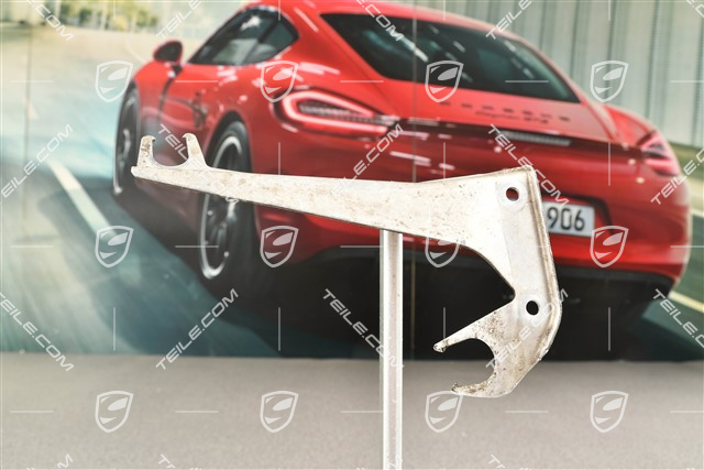 Power steering line / hose holder, RHD