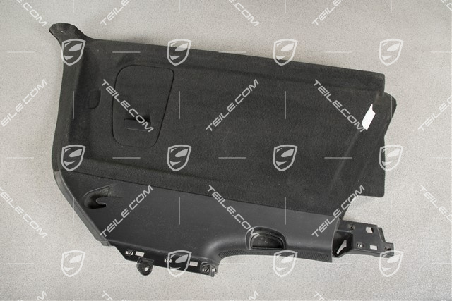 Seitenverkleidung, Schwarz, R