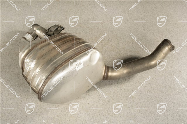 4,0L, Nachschalldämpfer, ohne Endrohr, R