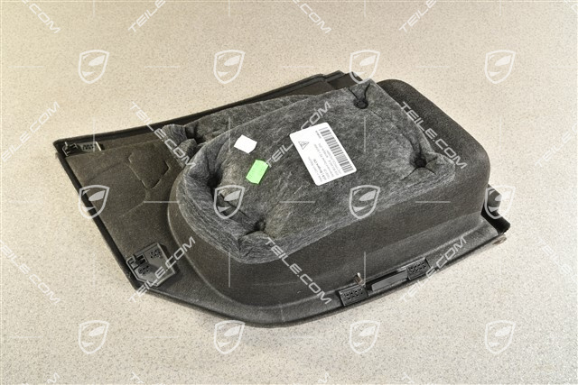 Deckel, Seitenwandverkleidung, Teppich, Achatgrau, R