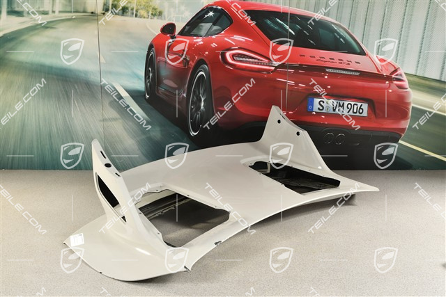 GT3 rear lid, facelift, damaged