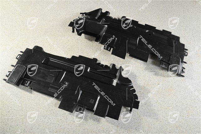 Prowadnica powietrza, 3,0L Hybrid, L+R