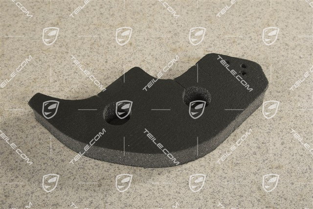 Sill cover / side skirt, Rubber insert / bush, R