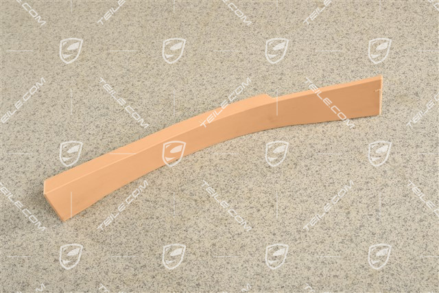 Verkleidung von A-Säule, unten, Luxorbeige, L