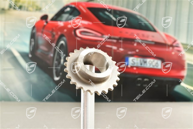 Zębatka wałka wyrównoważającego