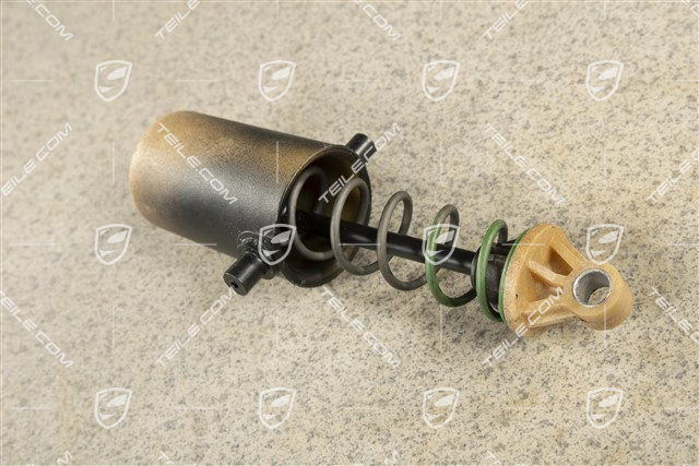 Turbo, Servofeder / Kupplungspedal
