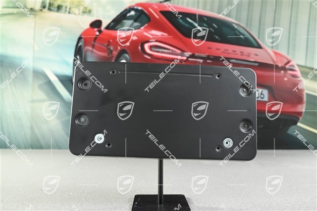 Number plate holder, front bumper, GT3 / GT3 RS / 911R