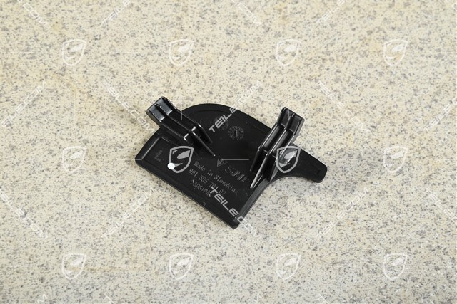 Rosette, Rücksitzlehne, Schwarz, L