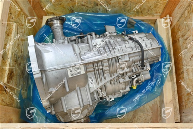6-speed gearbox, GT3, damaged 4th gear