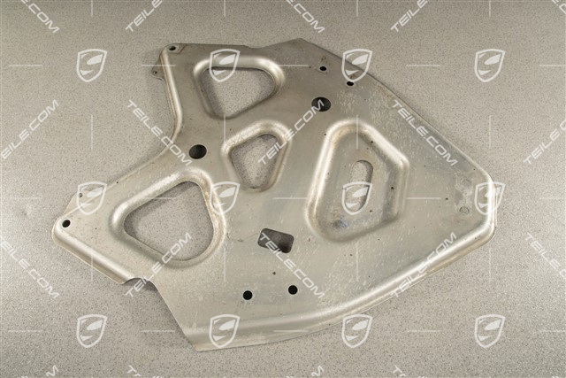 Rear axle bracket