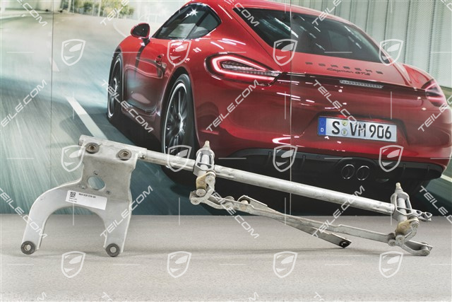Mechanizm wycieraczek szyby czołowej