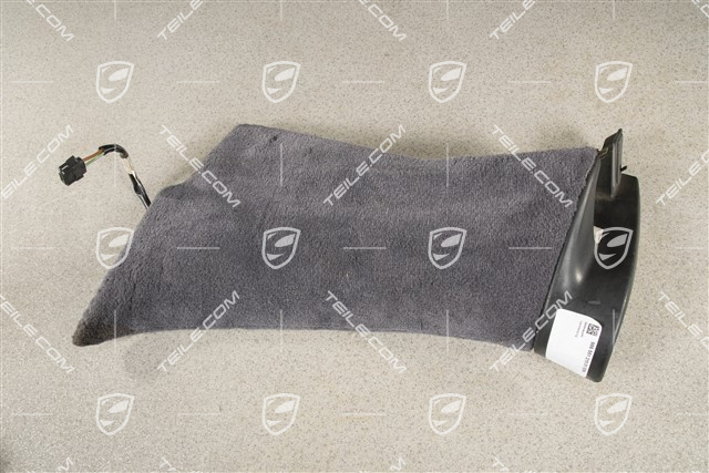 Verkleidung, Teppich, Metropolblau, L