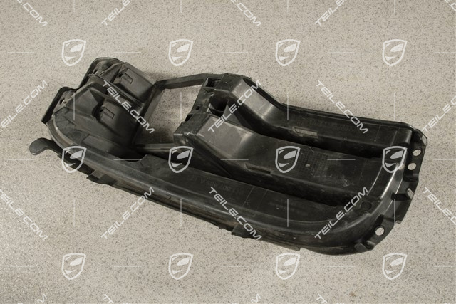 Front bumper Grille / Insert Cover, ACC, Black, L