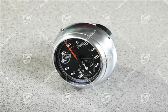 Stopwatch, Black coloured instrument dials