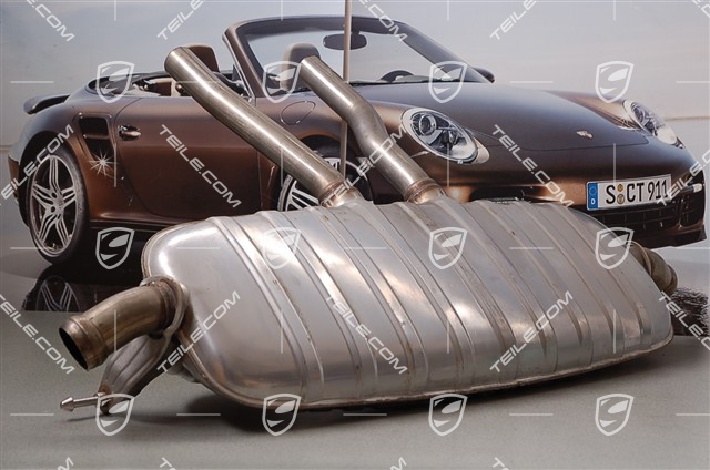 Nachschalldämpfer, Cayenne S, 4.8 V8, 380 PS