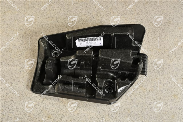 Abdeckung schwarz, L