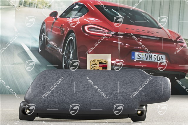 Sonnenblende, Targa, Kunstleder, metropolblau, R