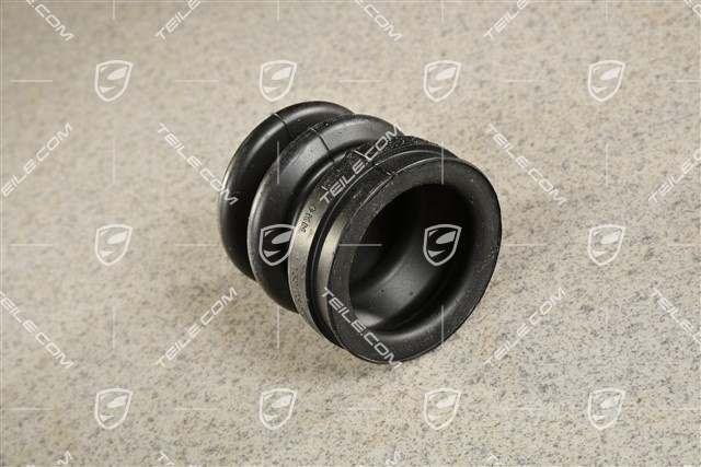 Front axle inner joint dust boot / rubber bellow, L=R