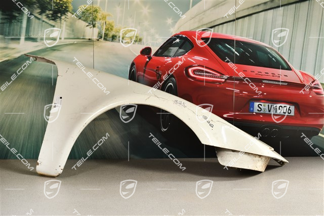 Fender, Turbo, L+R, KPL, (flat nose)