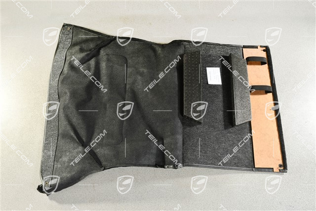 Mata bagażnika, wykładzina, zbiornik 75 L, bez CD-Player