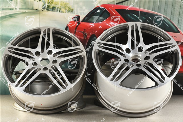 19" komplet felg Turbo, 11J x 19 ET51 + 8J x 19 ET57