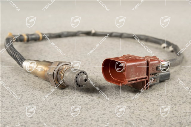Oxygen sensor, V6 3.2L 184KW, in front of catalytic converter, cyl. 4-6