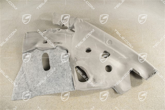 Dämpfung für Radhaus für Kofferraum, Innen, L