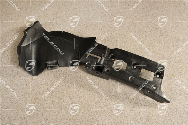 Prowadnica powietrza, chłodzenie hamulców, L