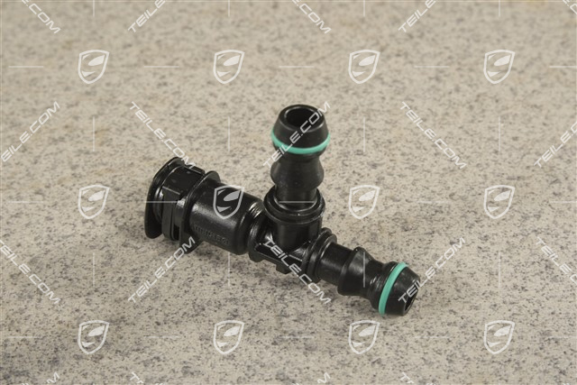 Turbo, Scheinwerferwaschanlage T-Stueck / Verteilerstueck