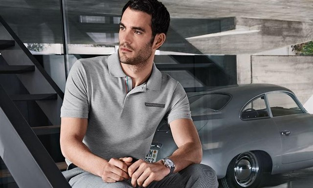 Classic Collection, Polo-Shirt, Men, grey melange, M 48/50