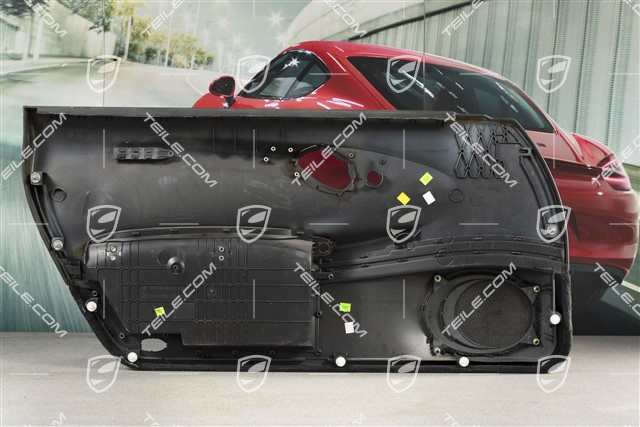 Türverkleidung, Kunstleder, Klangpaket, Schwarz, R