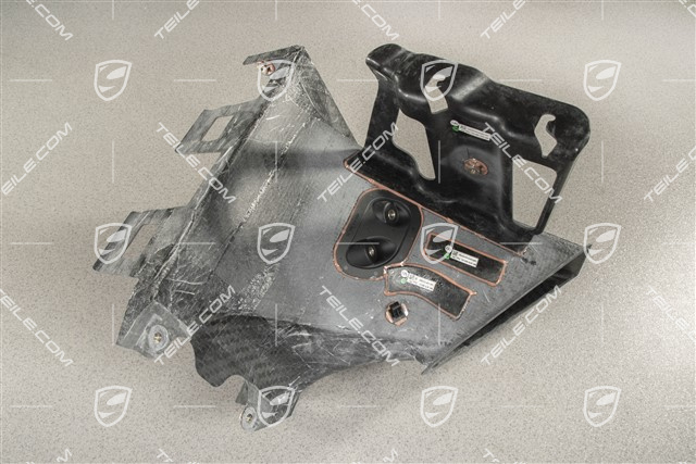 GT2RS, Air duct / guide for Intercooler, R