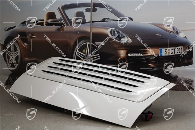 Rear lid (engine lid), C2 / GTS, complete, Facelift 09-
