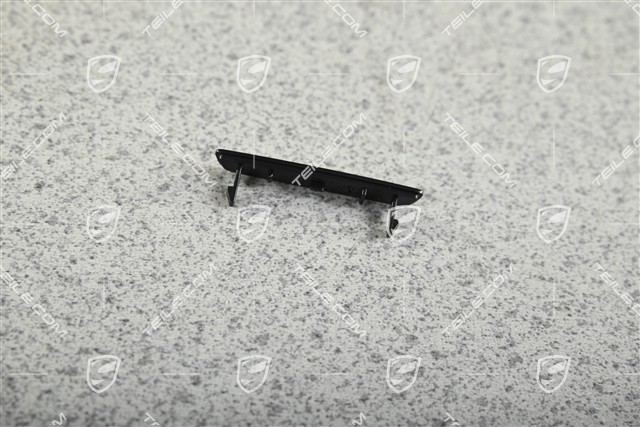 GT3 Blende mit Schriftzug mittelkonsole, Racinggelb