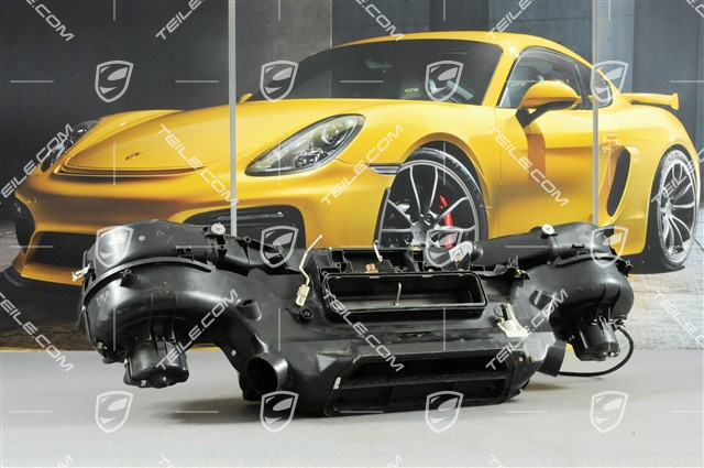 Nagrzewnica, komplet