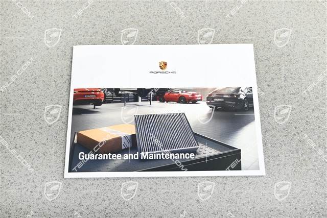 Książka gwarancyjna / konserwacyjna, 06/2022