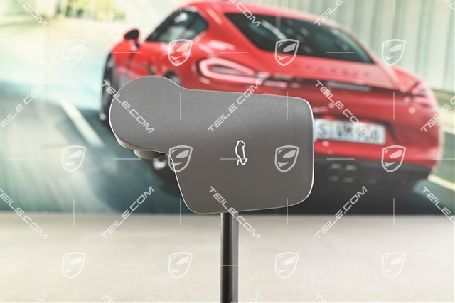 Actuating lever, Slate Grey